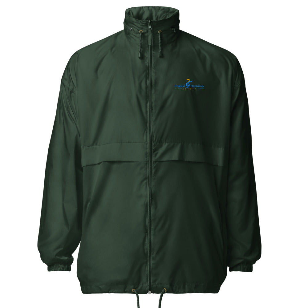 Coastal Harmony Region 9 SUI — Unisex Basic Windbreaker | SOL'S 32000 (Black)