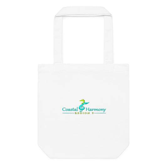 Coastal Harmony Region 9 SUI — Cotton Tote Bag | AS Colour 1001 (Black)