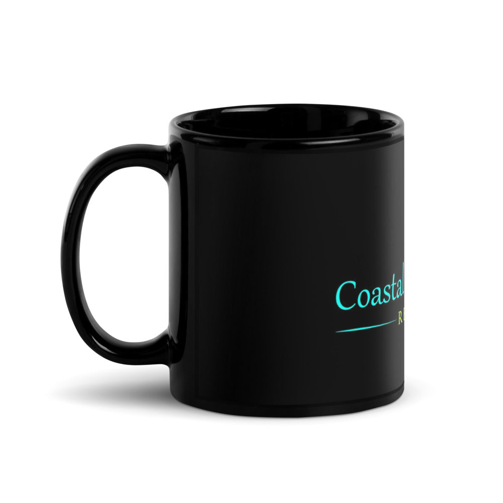 Coastal Harmony Region 9 SUI — Black Glossy Mug (Black)