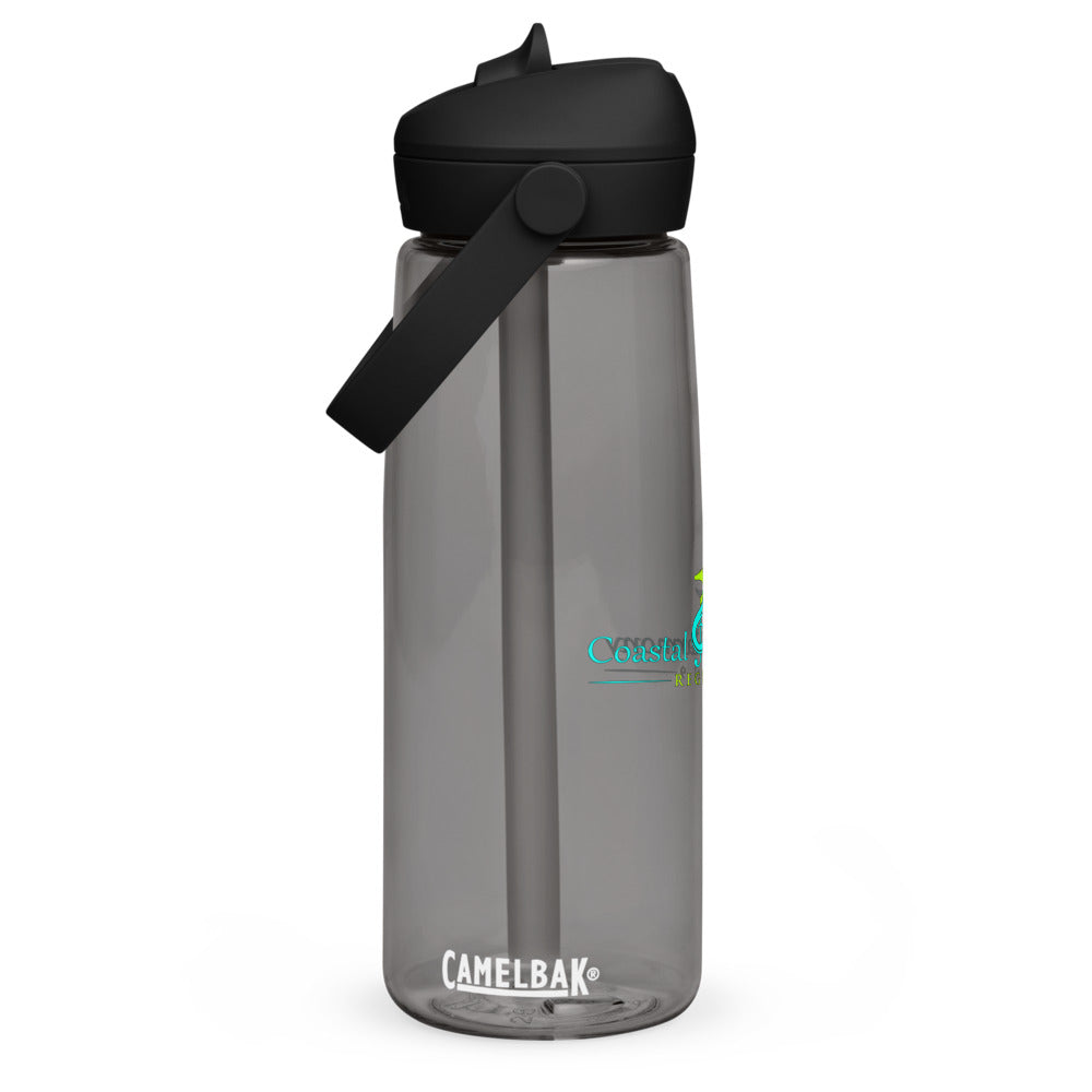Coastal Harmony Region 9 SUI — Flip Straw Water Bottle | CamelBak Thrive (Charcoal)