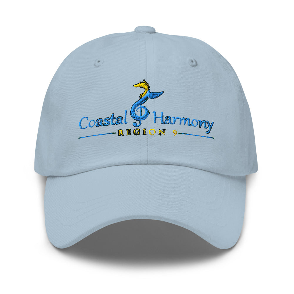 Coastal Harmony Region 9 SUI — Classic Dad Hat | Yupoong 6245CM (Black)