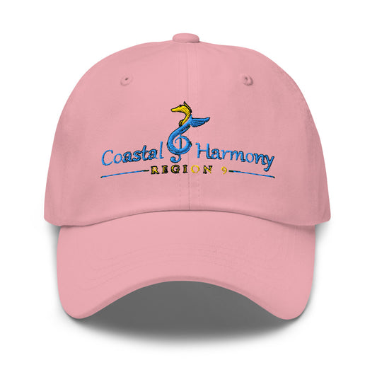 Coastal Harmony Region 9 SUI — Classic Dad Hat | Yupoong 6245CM (Black)
