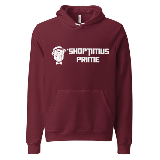 Shoptimus Prime — Unisex Pullover Hoodie | Bella + Canvas 3719 (Black)