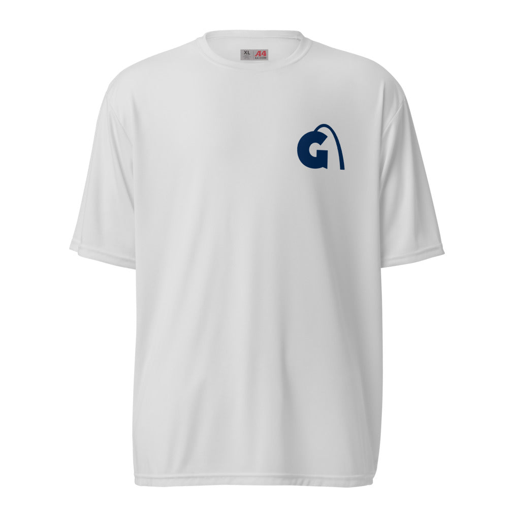 Gateway — Unisex Performance Crew Neck T-Shirt | A4 N3142 (White)