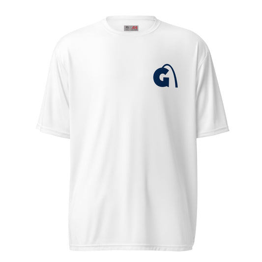 Gateway — Unisex Performance Crew Neck T-Shirt | A4 N3142 (White)