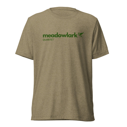 Meadowlark — Unisex Tri-Blend T-Shirt | Bella + Canvas 3413 (Tan Triblend)