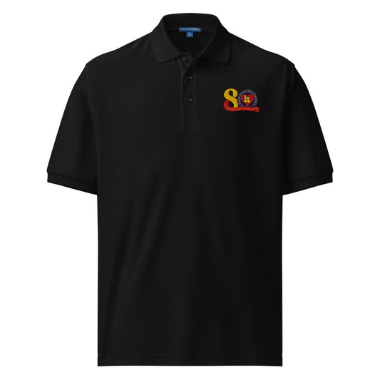 Central States District of the Barbershop Harmony Society — Men’s Premium Polo Shirt | Port Authority K500 (White)