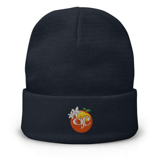 Orange Blossom Chorus — Knit Beanie | Otto Cap 82-480 (Black)