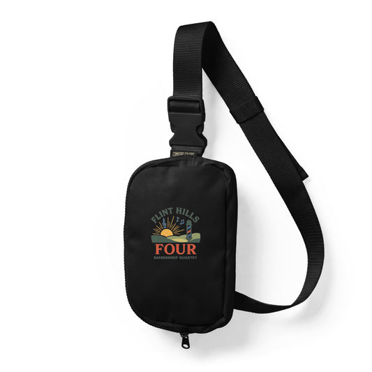Flint Hills Four — Sling Bag | Comfort Colors CCSB0 (Bay)