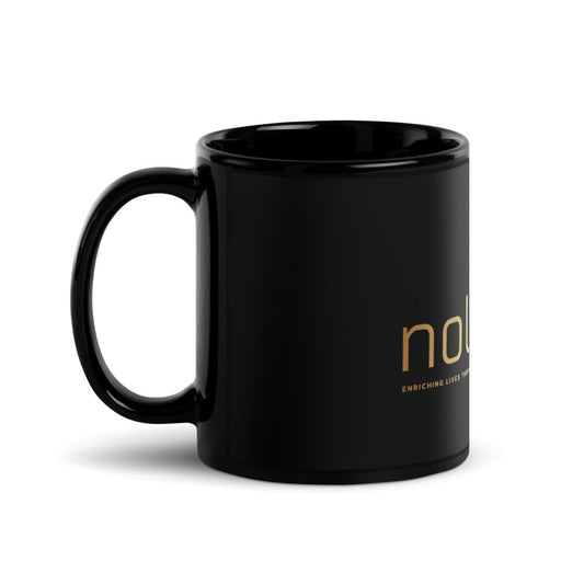 NOLA Vox — Black Glossy Mug (Black)