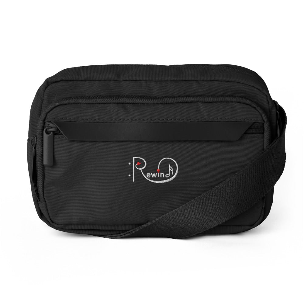 Rewind — Urban Crossbody Bag | QD815 (Black)