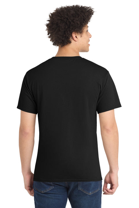 Rewind - Printed Port & Co™ Tall Core Blend Tee