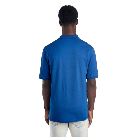 Akron Harmony Project Embroidered Unisex SpotShieldâ„¢ Jersey Polo - Royal
