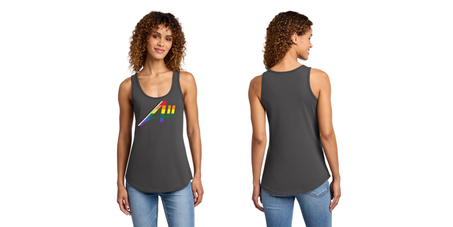 The Alliance - Printed Women's Core Cotton Tank Top