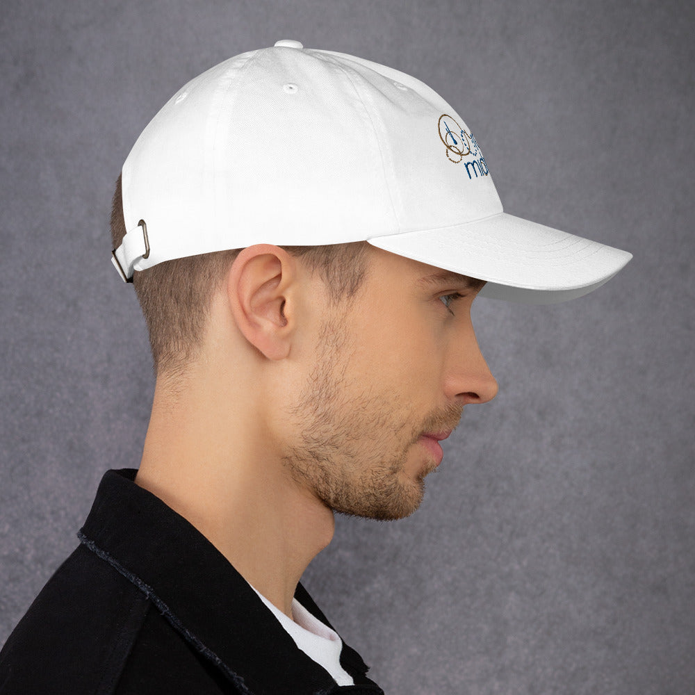 Round Midnight - Embroidered Dad hat