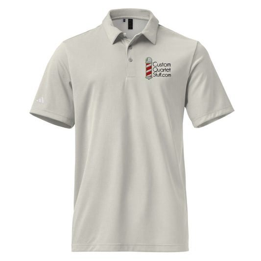 trents trio — Unisex Adidas Space-Dyed Polo Shirt | A591 (3 Colors)