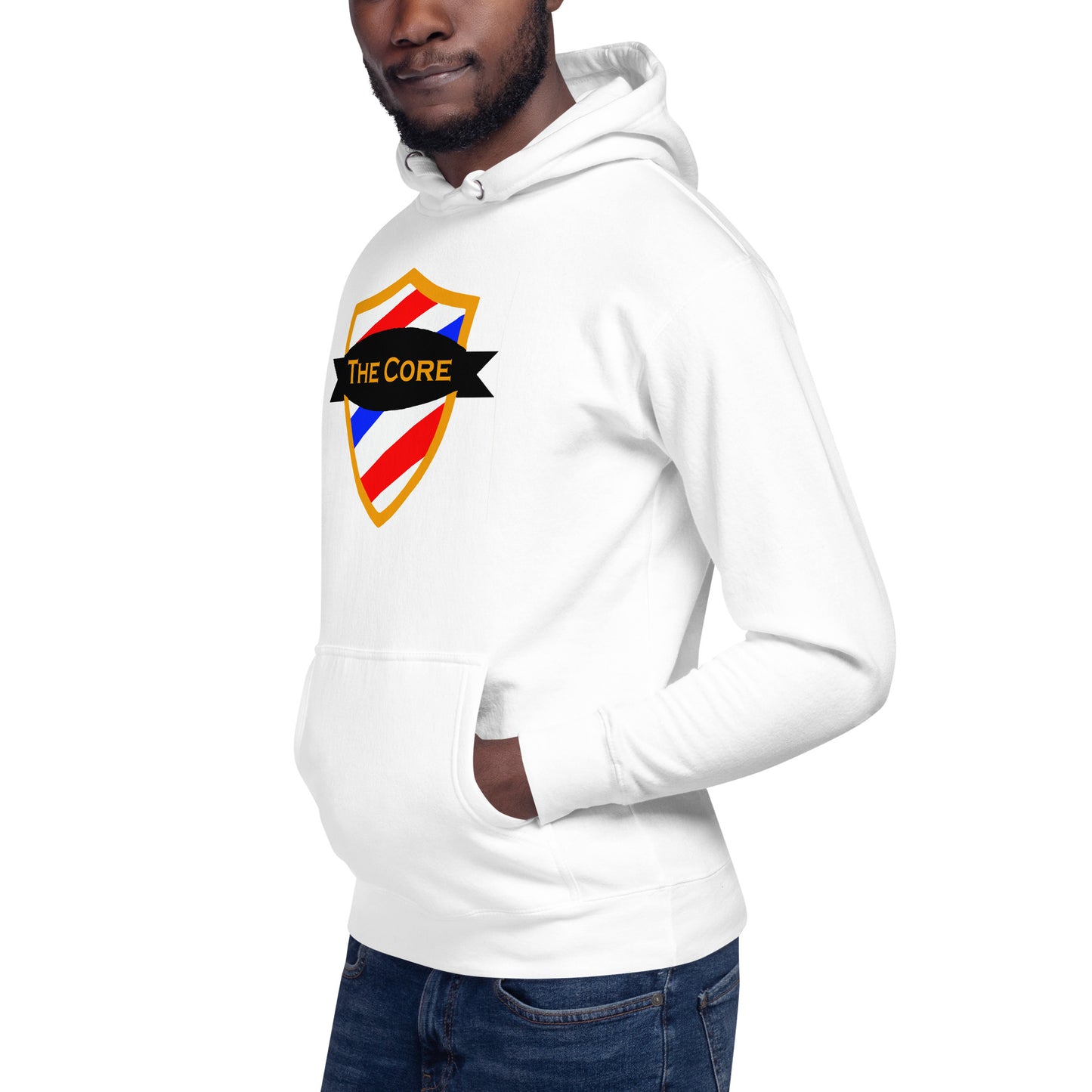 The Core - Printed Unisex Premium Hoodie
