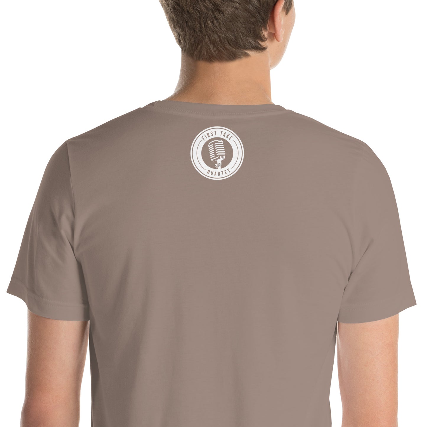 First Take - Printed Unisex t-shirt