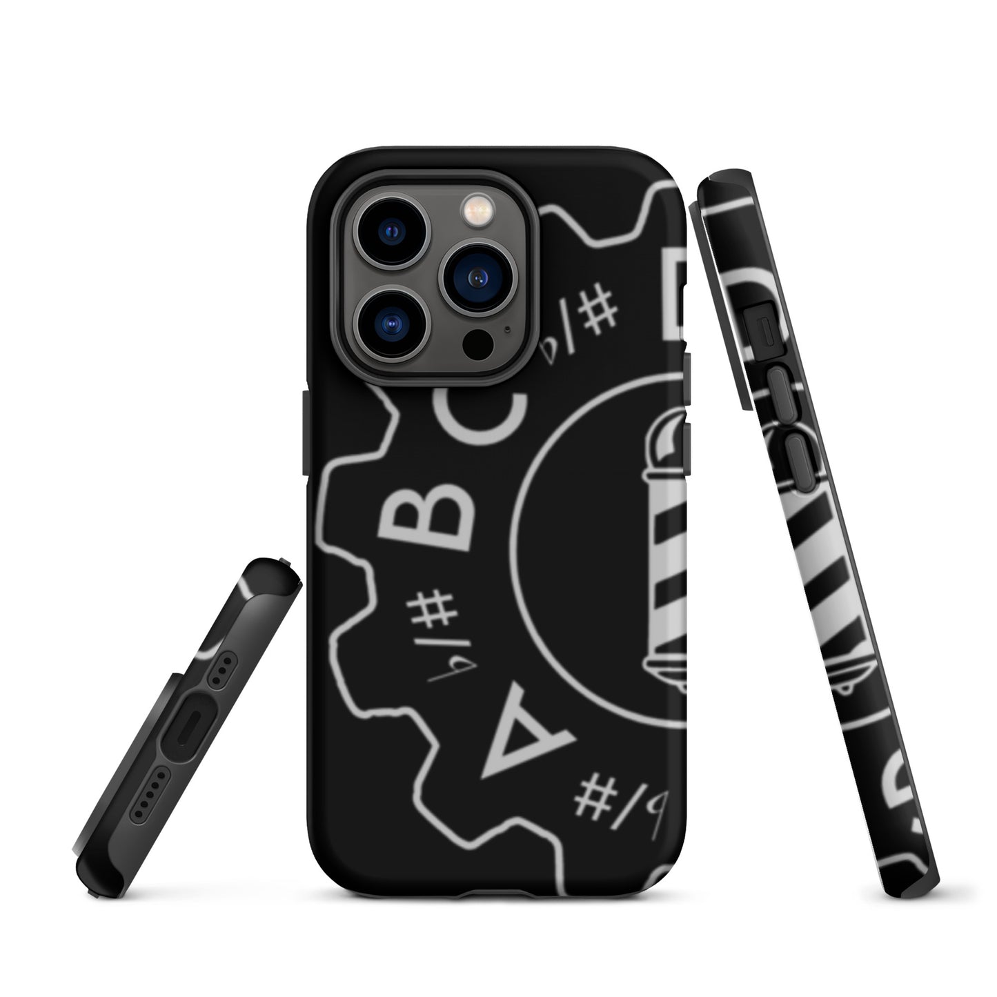 Tombo inspired printed iPhone case