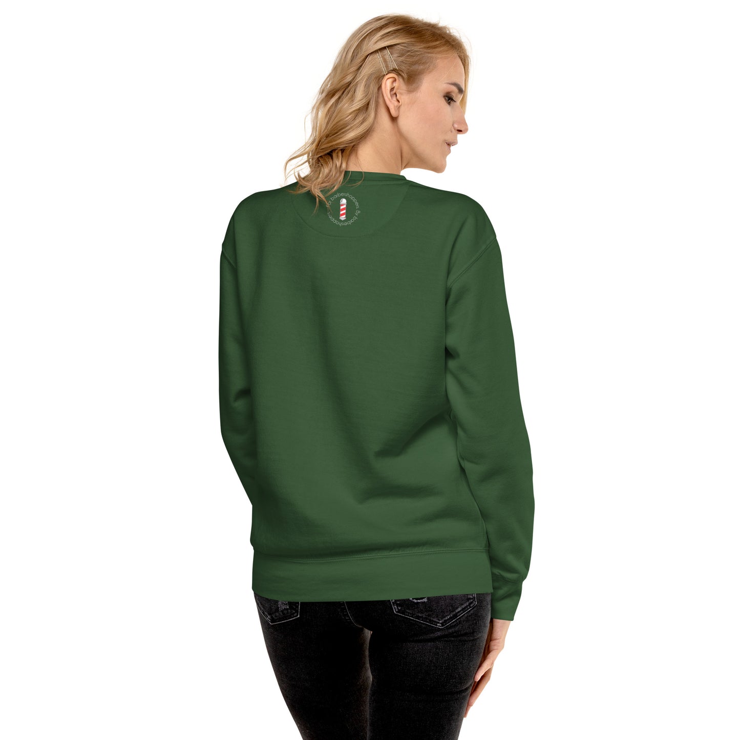 CQS Logo - Unisex Premium Sweatshirt
