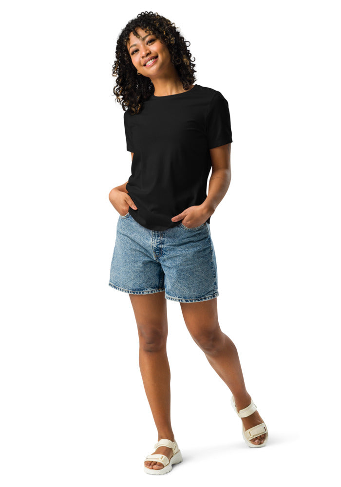 Meadowlark — Women's Relaxed T-Shirt | Bella + Canvas 6400 (Athletic Heather)