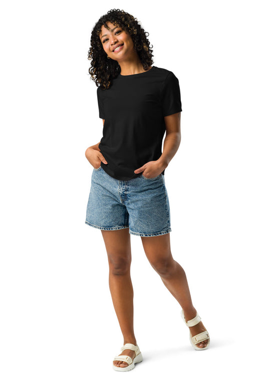 Meadowlark — Women's Relaxed T-Shirt | Bella + Canvas 6400 (Athletic Heather)