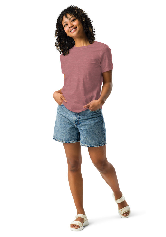 Meadowlark — Women's Relaxed T-Shirt | Bella + Canvas 6400 (Athletic Heather)
