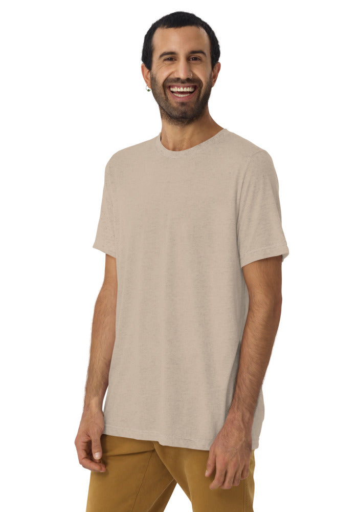 Jukebox — Unisex Tri-Blend T-Shirt | Bella + Canvas 3413 (Red Triblend)