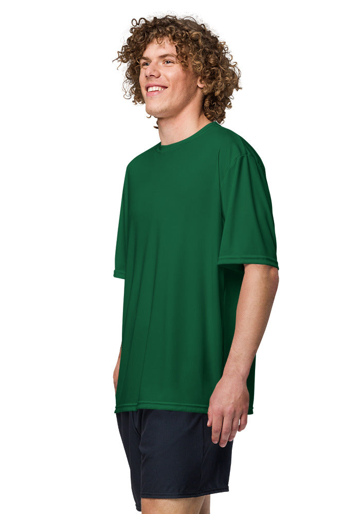 trents trio — Unisex Performance Crew Neck T-Shirt | A4 N3142 (Black)