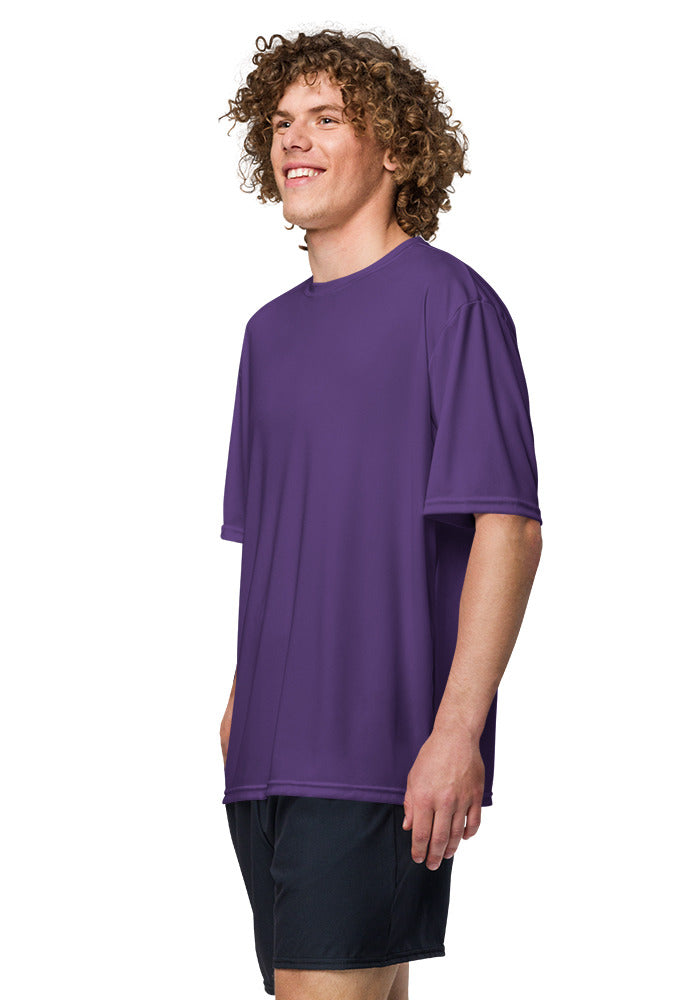 trents trio — Unisex Performance Crew Neck T-Shirt | A4 N3142 (Black)