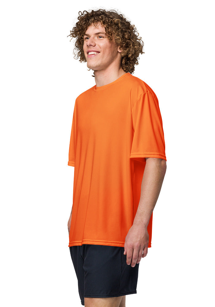 trents trio — Unisex Performance Crew Neck T-Shirt | A4 N3142 (Black)