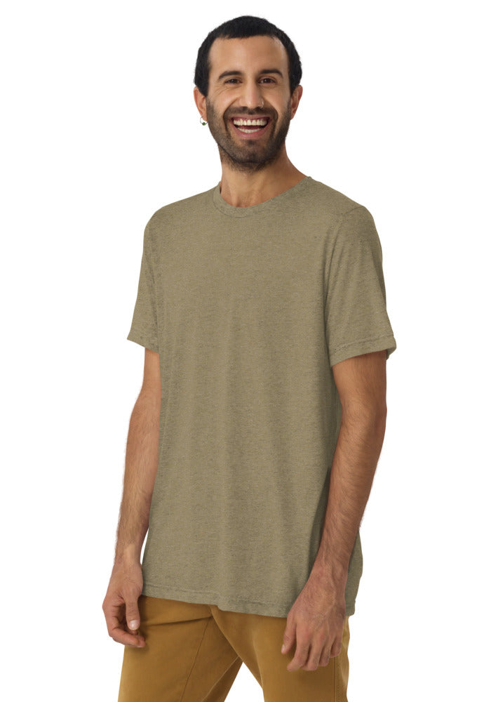 Meadowlark — Unisex Tri-Blend T-Shirt | Bella + Canvas 3413 (Aqua Triblend)