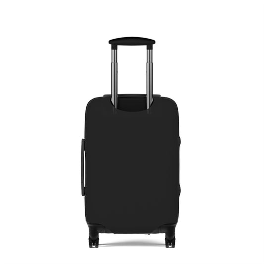 Space City Sound Printed Luggage Cover