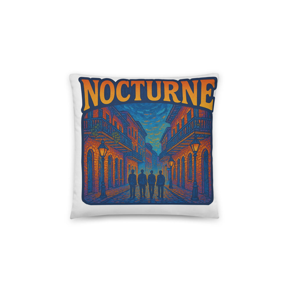 Nocturne — All-Over Print Basic Pillow (Default)
