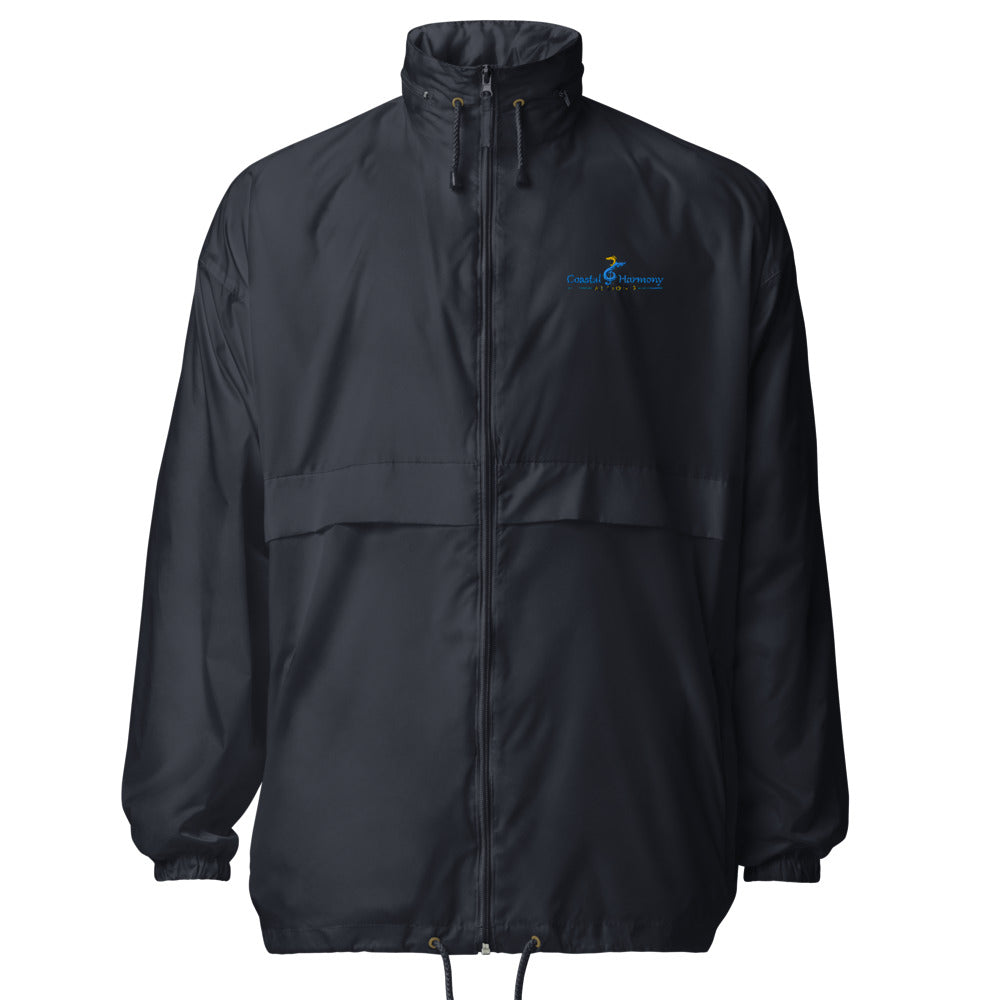 Coastal Harmony Region 9 SUI — Unisex Basic Windbreaker | SOL'S 32000 (Black)