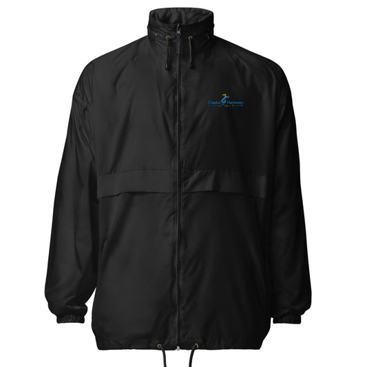 Coastal Harmony Region 9 SUI — Unisex Basic Windbreaker | SOL'S 32000 (Black)