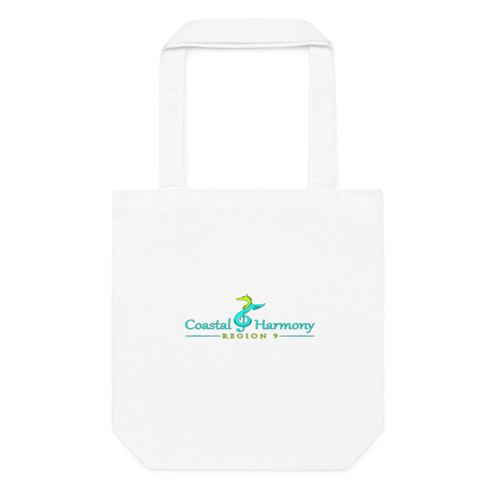 Coastal Harmony Region 9 SUI — Cotton Tote Bag | AS Colour 1001 (Black)