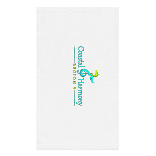 Coastal Harmony Region 9 SUI — Hand Towel (White)