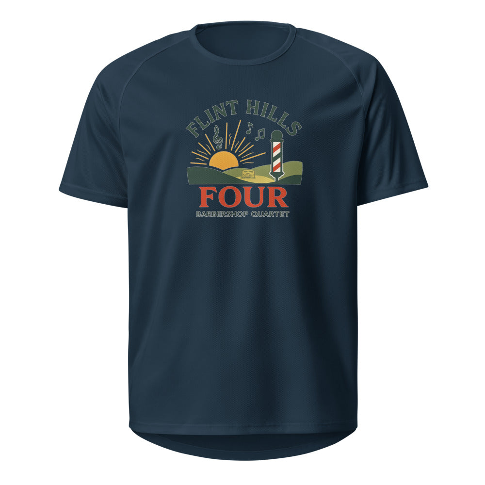 Flint Hills Four — Unisex Sports Jersey | SOL'S 11939 (White)