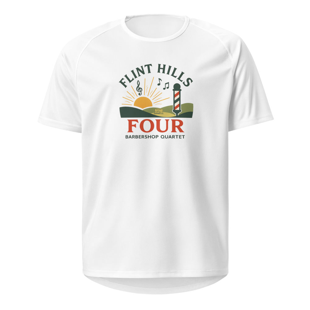 Flint Hills Four — Unisex Sports Jersey | SOL'S 11939 (White)