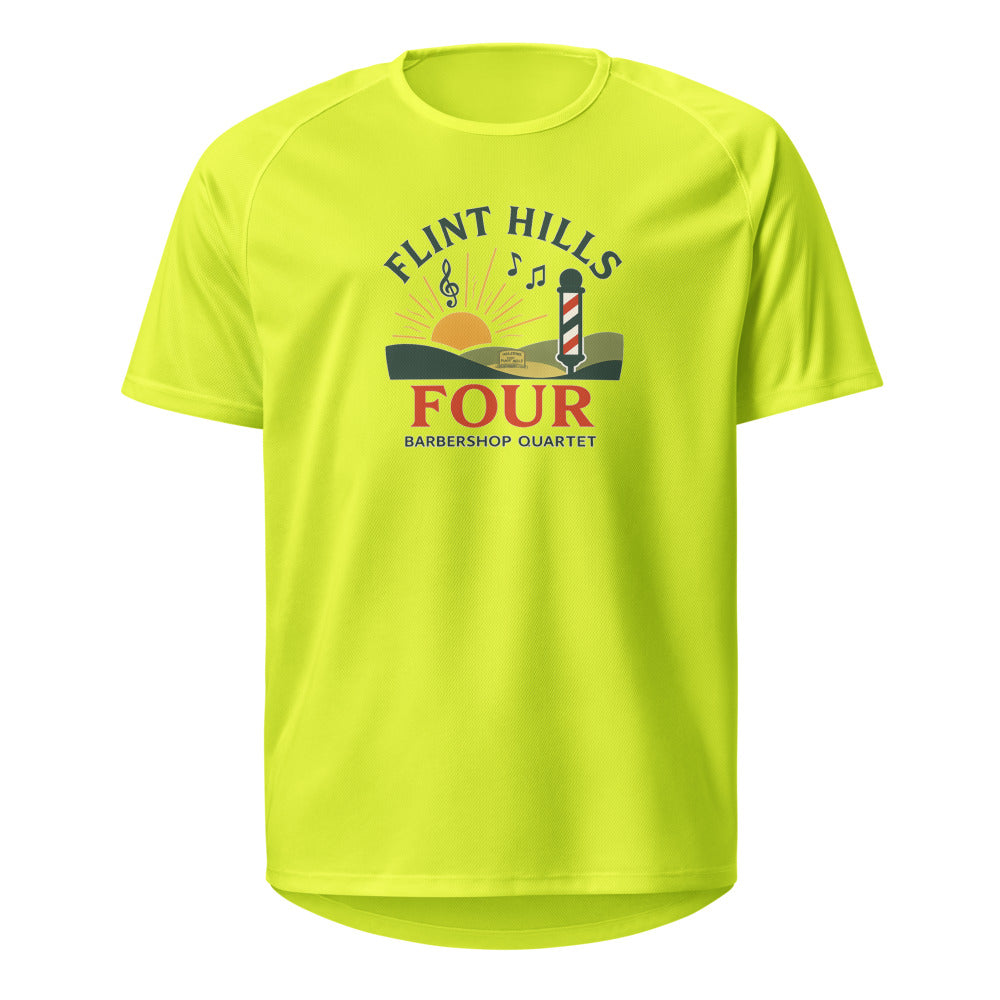 Flint Hills Four — Unisex Sports Jersey | SOL'S 11939 (White)