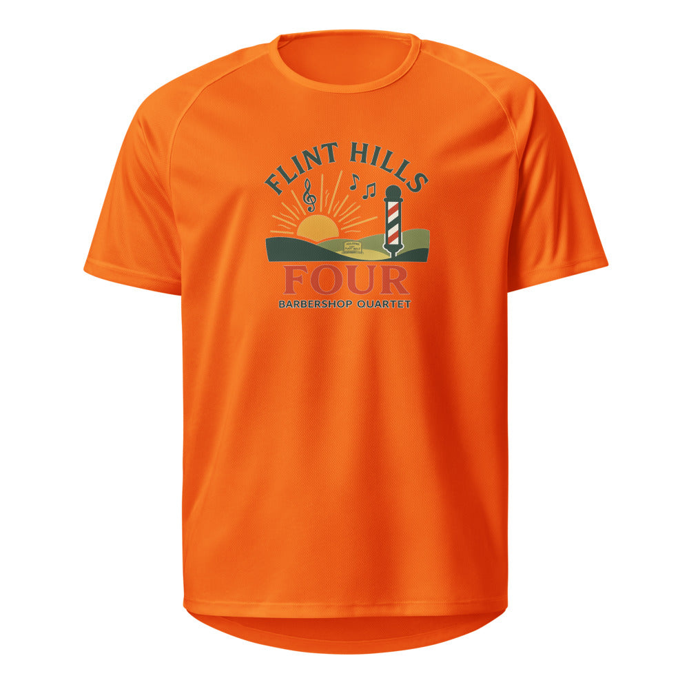 Flint Hills Four — Unisex Sports Jersey | SOL'S 11939 (White)