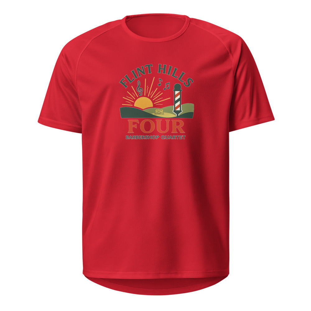 Flint Hills Four — Unisex Sports Jersey | SOL'S 11939 (White)