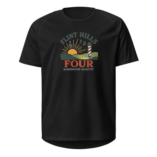 Flint Hills Four — Unisex Sports Jersey | SOL'S 11939 (White)