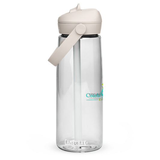Coastal Harmony Region 9 SUI — Flip Straw Water Bottle | CamelBak Thrive (Charcoal)