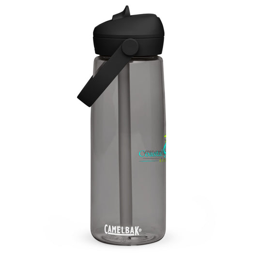 Coastal Harmony Region 9 SUI — Flip Straw Water Bottle | CamelBak Thrive (Charcoal)
