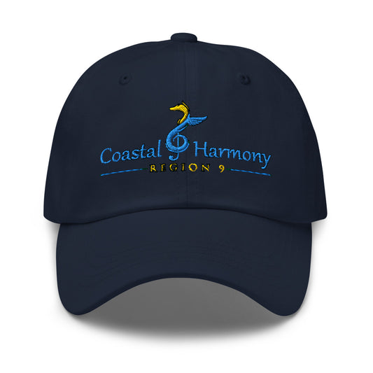 Coastal Harmony Region 9 SUI — Classic Dad Hat | Yupoong 6245CM (Black)