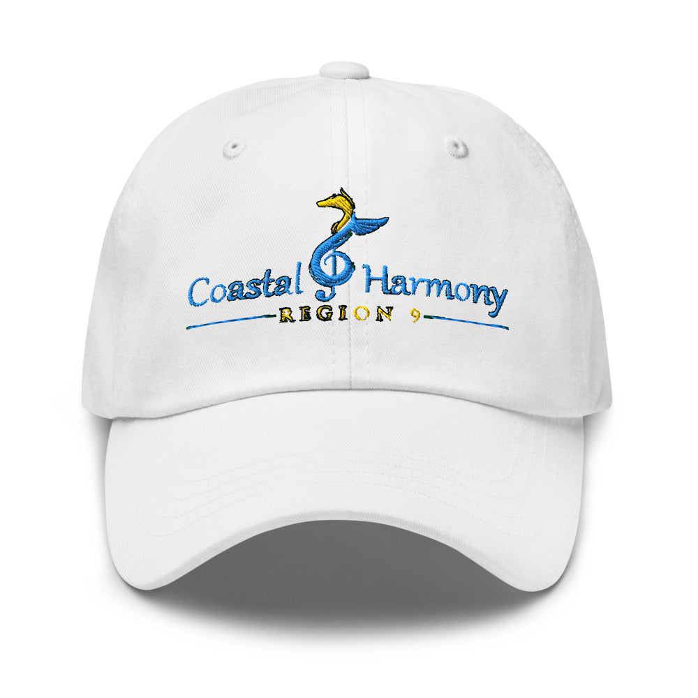 Coastal Harmony Region 9 SUI — Classic Dad Hat | Yupoong 6245CM (Black)