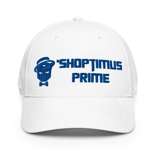Shoptimus Prime — Adidas Dad Hat (White)