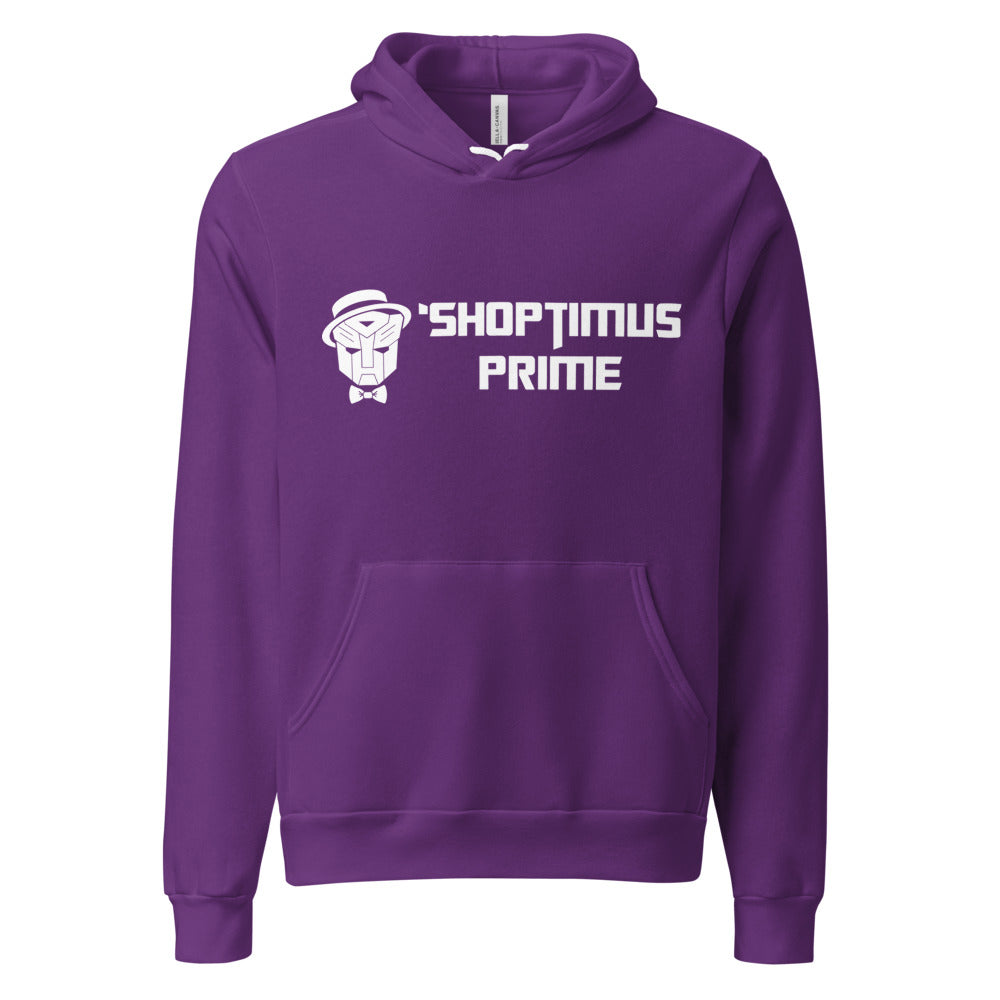 Shoptimus Prime — Unisex Pullover Hoodie | Bella + Canvas 3719 (Black)